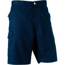 Pantaloncini Da Lavoro Russell Blu Navy L