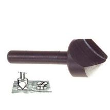5blister Fresa A Svasare Per Legno - Mm.12 Codolo Mm.6 Pg 376.00