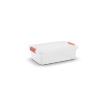 Caja De Almacenamiento Kis Latch Box M 28 Litros Apilable Impermeable