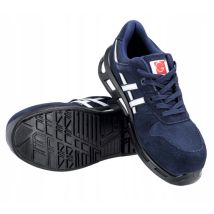 Botas De Seguridad Bajas Wave Modelo 520/s1/r-46, Ideales Para Protección Laboral, Con Suela Antideslizante, Puntera Reforzada, Diseño Ergonómico, 