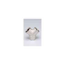 Raccordo A Y - 3 X 1/4" Femmina - Confezione Blister