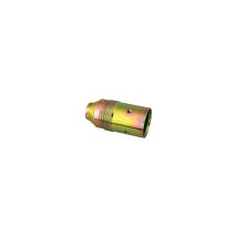 Casquillo E14 De Acero Cincado V Con Conexión Roscada Ø 11 Mm