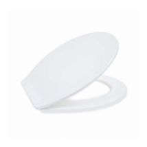 Sedile Wc Bianco In Resine Termoplastiche Mod. Uno - Metaform