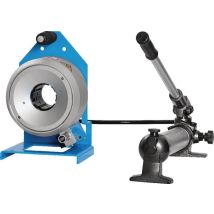 Presse hydraulique – Presse à tuyaux – Force de pression, Charge maximale – UNIFLEX