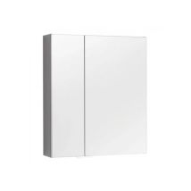 Royo - 123036 Apolo Camerino Led Con Espejo 2 Puertas 60 Cm Gris Antracita Brillo - Ref: 123036