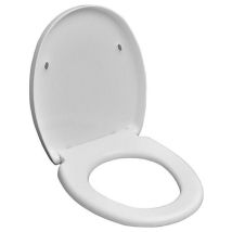 Sapphire Slim Wc-sitz Mit Softclose Absenkautomatik, Weiß (150400120034) - Serel