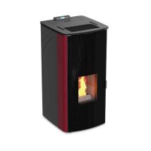 Stufa A Pellet Idro Foco Traditional Hydro Double Door 20 Cl. Energetica A++ - Elevatissima Efficienza E Design Accattivante