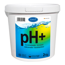 Tamar – Granulat zur pH-Erhöhung 2 kg – für Schwimmbadwasser – 250 g pro 50 m³ – optimale Desinfektion