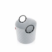 Loophome Wäschesammler S – Rhombus – Hellgrau – 82347287