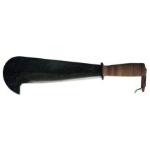 Roncola Galizzi Art.1 Stahl Geschmiedet,kurzschnabel,ledergriff Cm.45