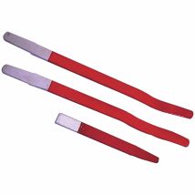 Autobest – Juego de desmonta neumáticos de 3 palancas – Acero de alta resistencia – Longitud 30 cm – Peso 1.5 kg