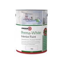 Perma White Interior Paint - Matt - 2.5l - Zinsser