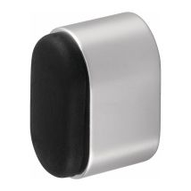 Hermeta - Fermaporta A Muro 4700/4702/4704 Alu.silver.elox.l.25mm