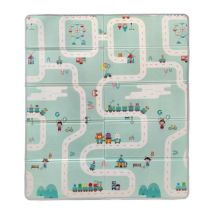 Tapis De Juego Tineo Maxi 150x180 Cm Reversible Animales / Circuito