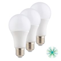 Tripack Lampadina Led A65 E27 4000k 14w 1362lm