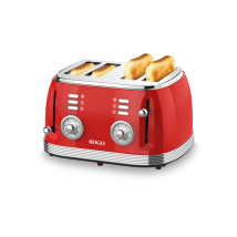 Tostadora Retro 4 Rebandas-1500w