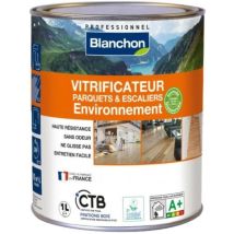 [3107224] Vitrificateur Parquet Environnement Blanchon 1l Ultra Mat Sans Odeur