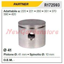 Pistone Segmenti Spinotto Partner Motosega 220 221 260 351 370 390 420 172593