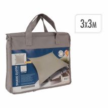 Ambiance - Stoffa Lifetime Grigio Quadrato 3 M Esterno