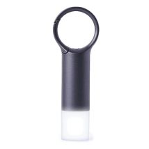 Portachiavi Lexon Nomaday Con Led Lampeggiante, Colore Grigio.