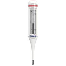 Sc 1493 Thermomètre Médical Étanche, Avec Alarme Spéciale Fièvre - Scala