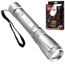 Dekton - Explorer Xt 600 Cob Led Torch 400 Lumens 350m Flashlight With Batteries