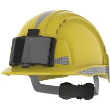 Jsp - Industrieschutzhelm Evolite En 397 Revolution-drehverschluss Farbe Gelb