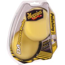 Meguiars – 2 gelbe Tupfer – Durchmesser 102 mm – Härtegrad Medium – Polierschwämme
