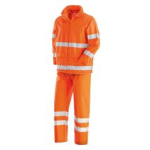 Mono Impermeable De Pvc Alta Visibilidad Neri New Oslo 461015 - Xl - Naranja