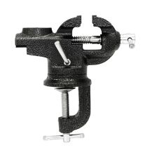 Morsa con incudine 16279 – Ghisa – Capacità di serraggio 45 mm – Base girevole 360 gradi – Rolson