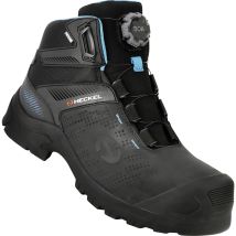 Heckel Maccrossroad 3.0 S3 High Boa 6736343 Sicherheitsstiefel S3 Schuhgröße (eu): 43 Schwarz, Gelb