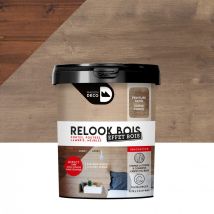 Tinte Para Madera De Interior Maison Deco Para Vigas Y Revestimientos, Roble Oscuro, 0,75 L Maison Deco