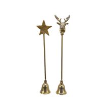 Spegnicandela Dorato 26CM – Accessorio Elegante per Candele – Arredo Casa
