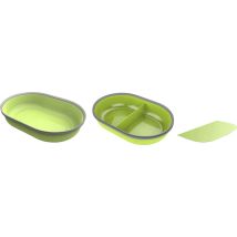 Kit Di Ciotole Pet Bowl Set 400 Ml Verde 1 Pz. Mbsgn - Surefeed