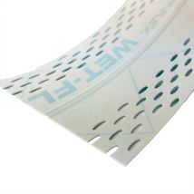 Kantenprofil Wet Flex 100, Flex. Winkel Grau, Hoher Kantenschutz, Für Innen- & Außenkanten Im Trockenbau, Einfache Montage, 8 Rollen Á 30,5m - Strait-