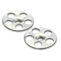 Jackon Confezione Da 100 Rondelle In Acciaio Inox (4501171)