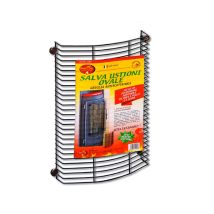 Best Fire - Griglia Salva Ustioni Ovale Per Stufe A Legna E Pellet