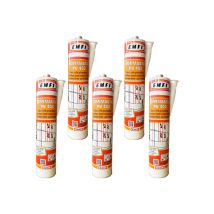 Adhesivo Poliuretano Emfi Pu 40 Fc - Blanco 300ml X5