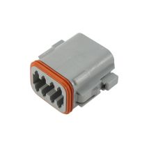Deutsch - Dt06-08sa-ce06 8 Pole Female Circular Connector - Crimp - 20-14awg