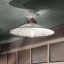 Classic Asti C058-33, Deckenleuchte Aus Keramik, Ferroluce