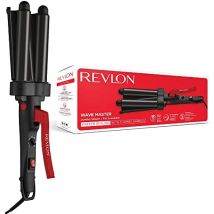 Revlon Lockenstab Master Jumbo (de Design Drei Jumbo-rollen, De Turmalin- Und Keramikbeschichtung, 30 Einstellungen De Hitzebis Zu 190°c) Rvir3056uke
