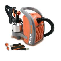 Nu Air – Lackierstation RevolutionAir 87 DIN/sec – 1 Liter Aluminiumbecher – Ergonomisches Design – Geringer Nebeleffekt