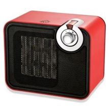 Radiador Eléctrico Dcg Sa9107 Negro Rojo 1500 W Compacto