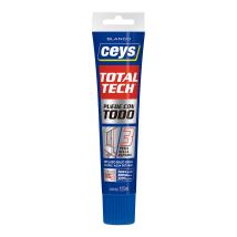 Ceys - Total Tech Adesivo Multiuso Bianco Compatto Tubo 125 Ml 507232