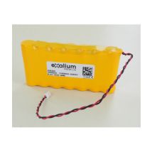 Batterie 8.4v 1.8ah Nimh Pour Tableau D'Affichage Bodet