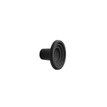Cottage - Bouton En Fonte Noire 30 Mm