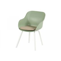 Hartman - Le Soleil Element Dining Stuhl Grün Inkl. Seaqual Sitzkissen Taupe