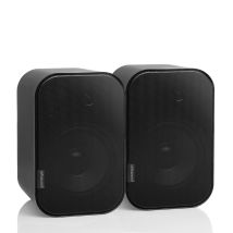 Uni20, Set Aus 2 Passiven Lautsprechern, 2-wege Hifi-lautsprecher, 10-40 Watt, Wandhalterung Mit Kugelgelenk, Geeignet Für Räume Bis Zu 20 M² Wie Flur