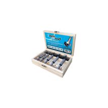Coffret 5 Mèches À Façonner Hss D. 15, 20, 25, 30, 35 X Lu. 57 Mm X Q. Cylindrique - Omnivor