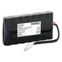 FULBAT – Batterie Robot Tondeuse Li-ion 25.9V 2.6Ah – Compatible Ambrogio, Wiper, Techline – Tension électrique, Poids, Technologie batterie